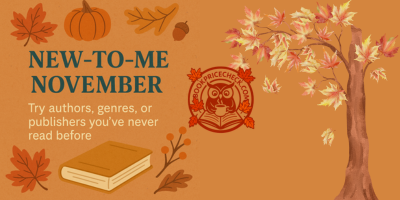 New To Me November Reading Challenge